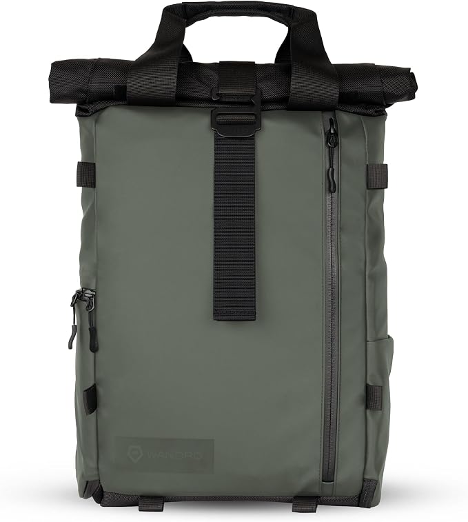 WANDRD PRVKE Lite: Weather-Resistant Travel & Camera Backpack by WANDRD