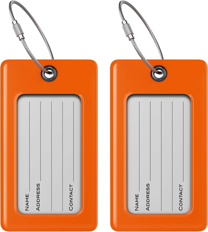 Luggage Tags Business Card Holder by TUFFTAAG - Image 2