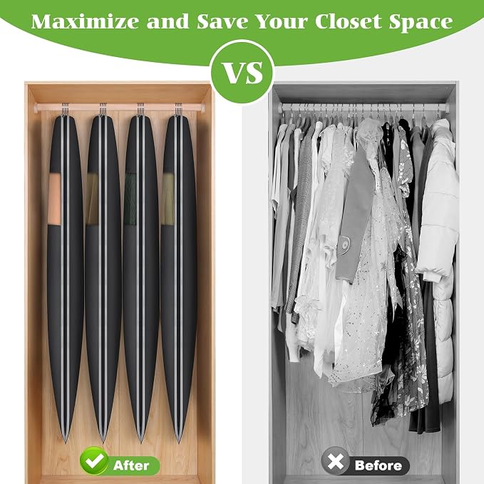 KEEGH Space Saving Hanging Garment Bag - Image 5