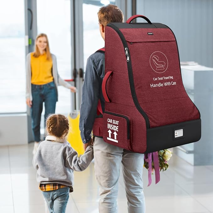 RAINSMORE Padded Car Seat Travel Bag - Image 8