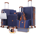 Hoteel 6 Piece Luggage Set by HOTEEL
