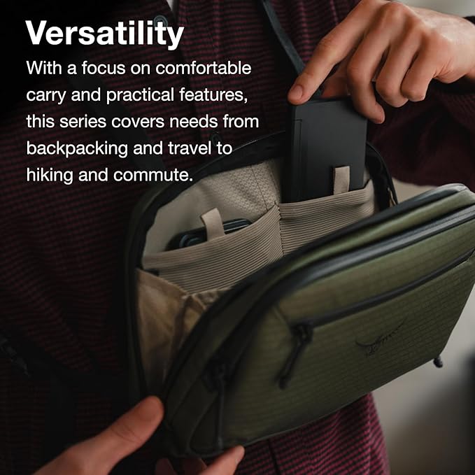 Osprey Archeon Commuter Chest Rig Bag - Image 3