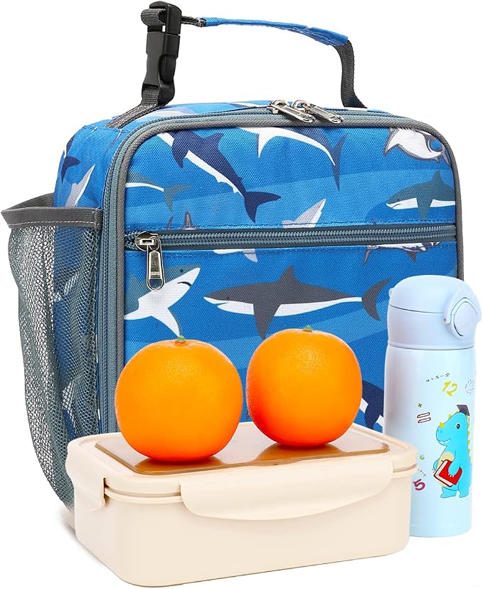 FlowFly Kids Lunch box Insulated Soft Bag Mini Cooler Back to School Thermal - Image 8