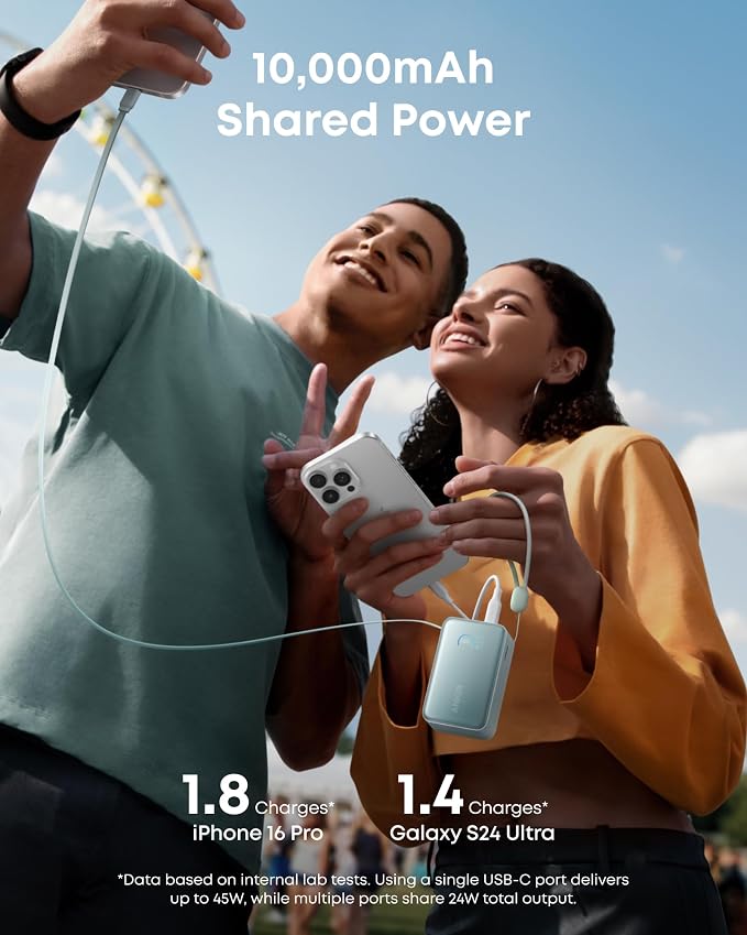 Anker Nano Power Bank, 000mAh Portable Charger - Image 6