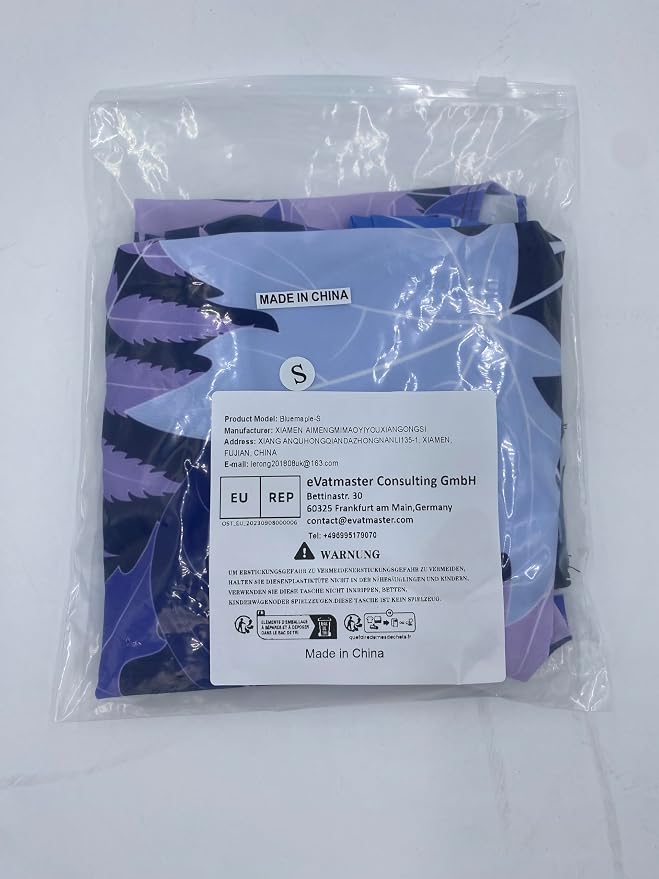 Travel Luggage Cover, Suitcase Protector Bag Fits 19-20 Inch Luggage Bluemaple - Image 7