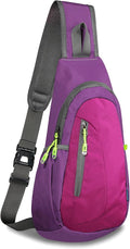 TITECOUGO Small Sling Bag, Lightweight Crossbody Backpack by TITECOUGO