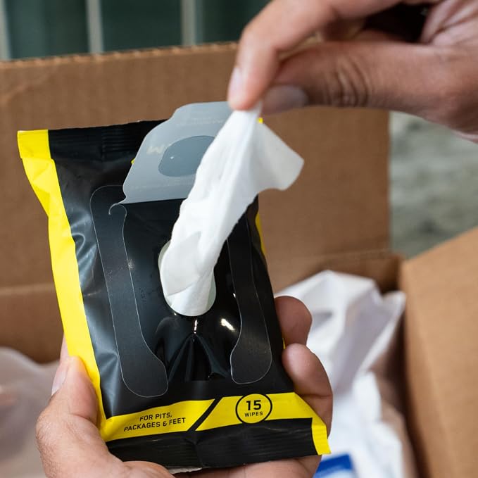 Mando Deodorant Wipes - Image 7