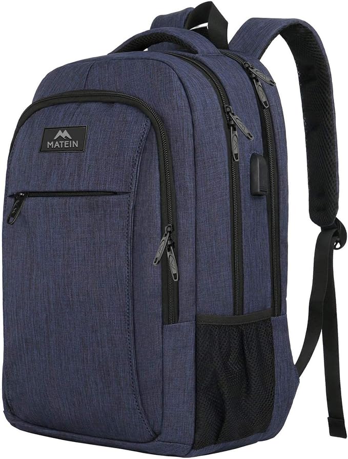MATEIN Laptop Backpack, Slim Travel Backpack by MATEIN