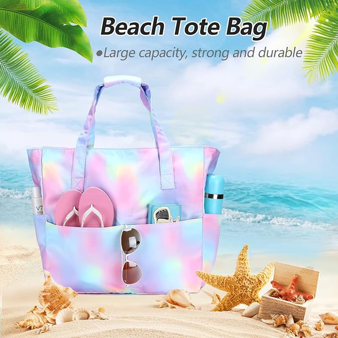Waterproof Beach Tote Pool Bags - Image 5