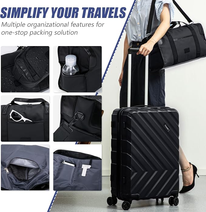 Luggage Sets 3 Piece, Suitcases - Image 6