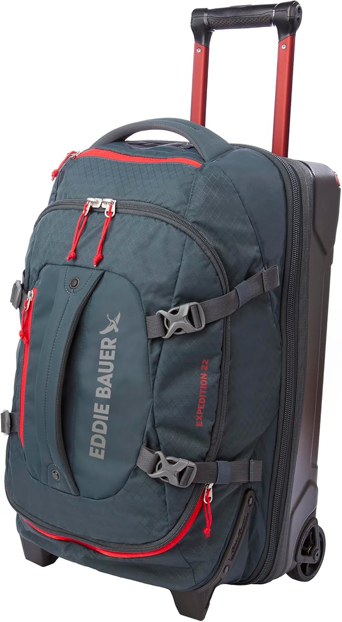Eddie Bauer Expedition Rolling Duffel Bag by EddieBauer