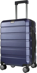 KROSER Hardside Expandable Carry On Luggage by KROSER
