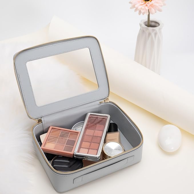 Aveniee Clear Makeup Bag Organizer, Large Travel Toiletry Bag - Image 3