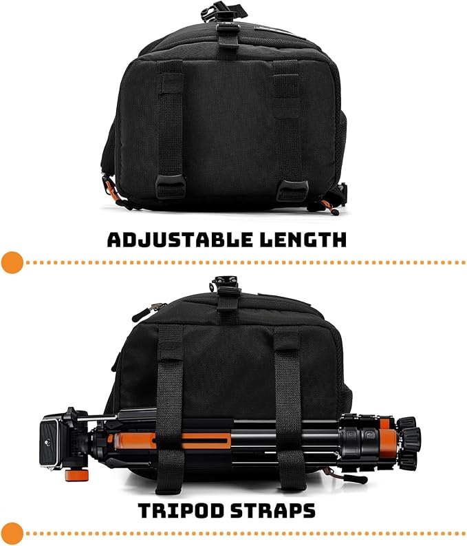 Camera Sling Bag for Photographers - Image 3