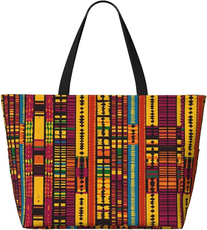 Beach Bag for Women Beach Tote Bag Waterproof Sandproof Large Bags - Image 2