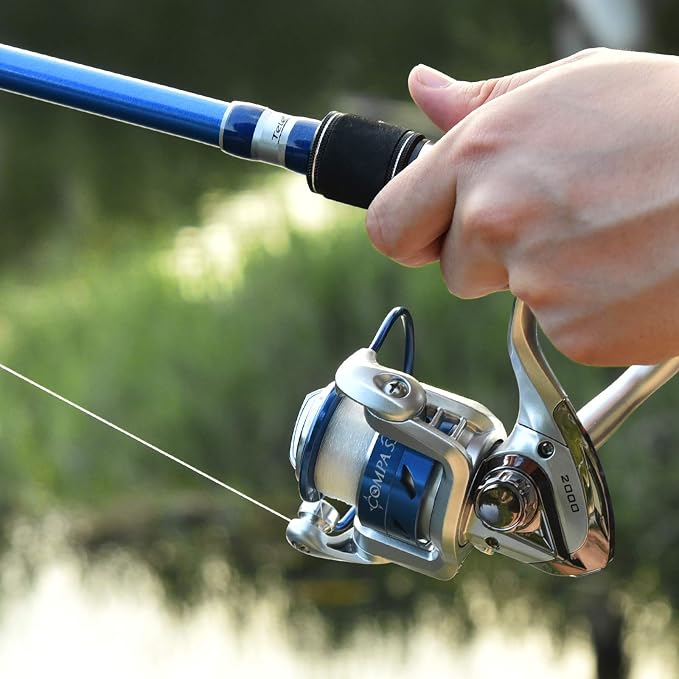 KastKing Compass Telescopic Fishing Rods and Combo, Sensitive Graphite - Image 7