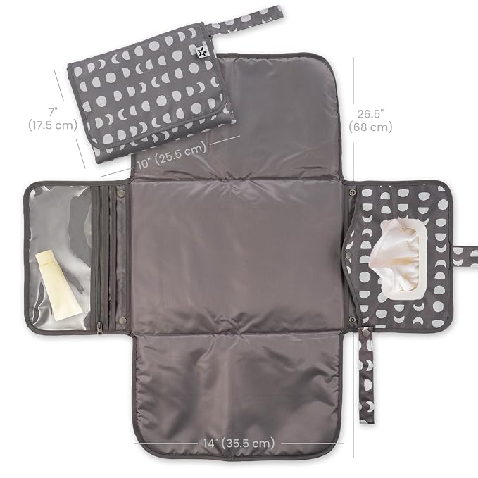 Tiny Twinkle Portable Diaper Changing Pad-Foldable Waterproof Changing - Image 2
