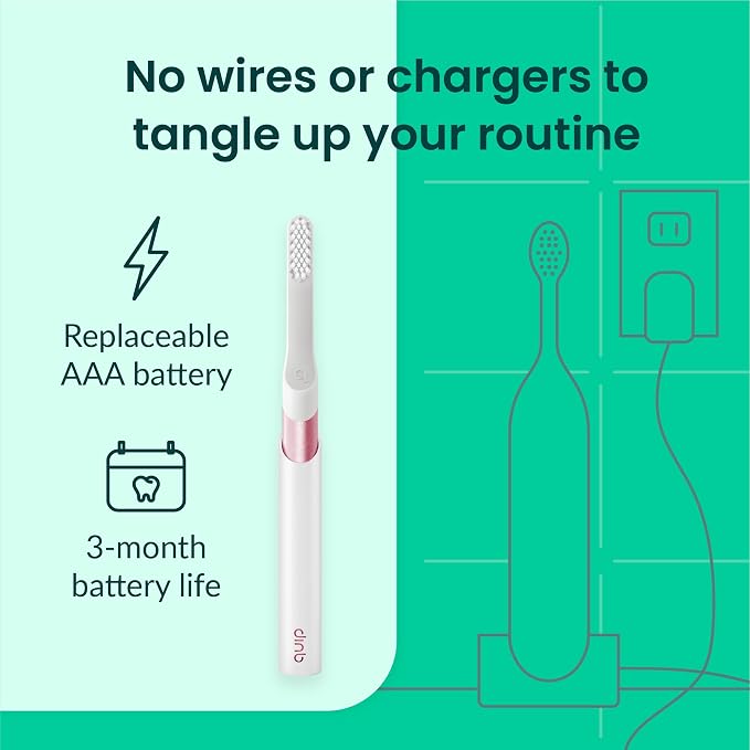 Quip Sonic Toothbrush for Adults - Image 5