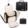 Travel Toiletry Bag for Women, Hanging Toiletry Bag, Bathroom Bag Portable by Unknown