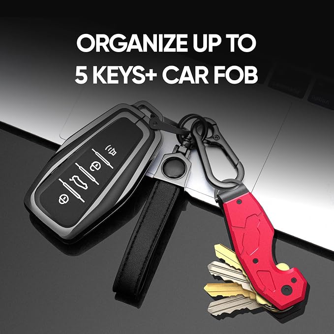 Zeeker Compact Key Organizer Keychain - Image 5