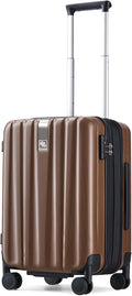 Hanke 20 Inch Expandable Carry on Luggage 22x14x9 Airline Approved Lightweight by Hanke