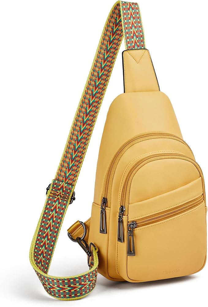 Sling Bag Crossbody Bags for Women Small Cross Body Bag Fanny Packs Chest Sling by Mroede