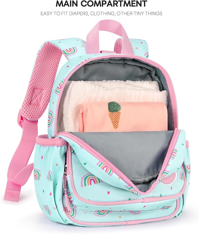 mibasies Backpack Leash for Toddlers 1-3: Baby Backpack for Girls - Image 4