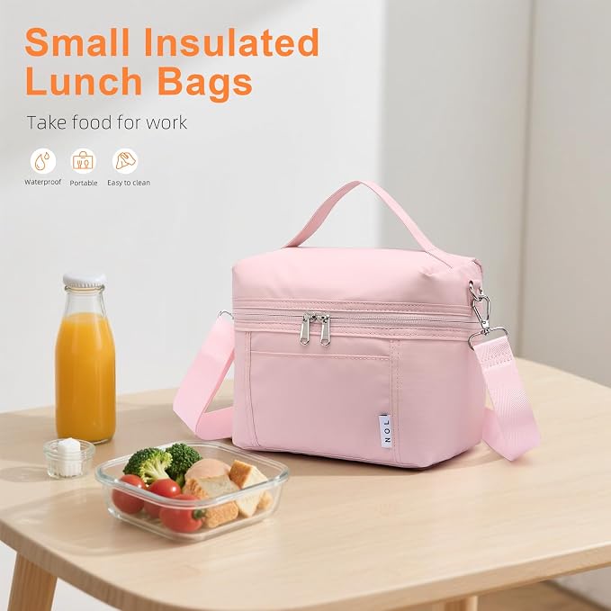 NOL Natural Organic Lifestyle Insulated Lunch Bags - Image 2