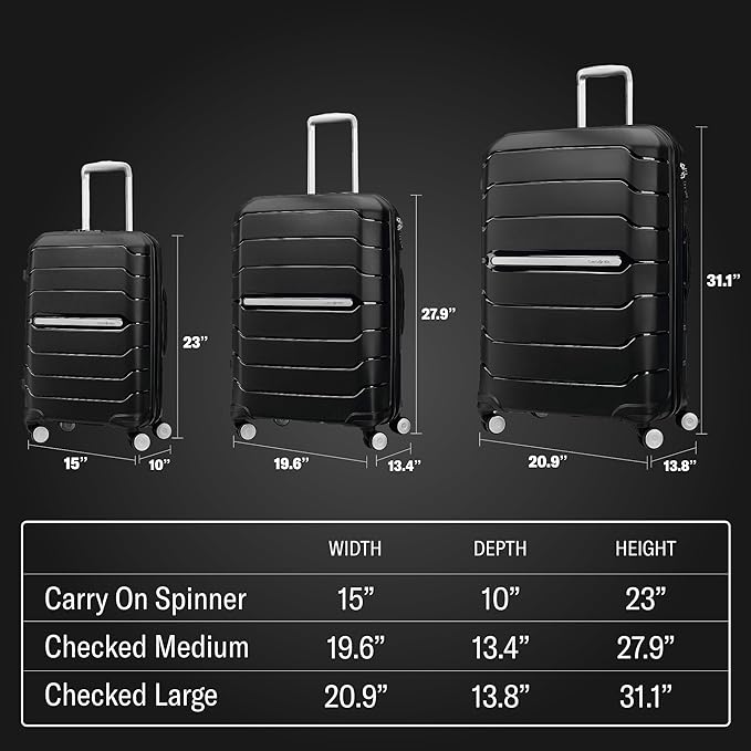 Samsonite Freeform 28-Inch Large Luggage - Image 8