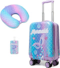 Cute Mermaid Kids Luggage Set 2 piece Kids Suitcase by Homskiii