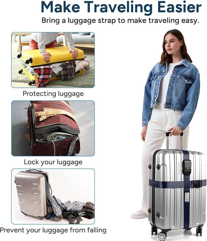 Travel Inspira Luggage Straps - Image 7