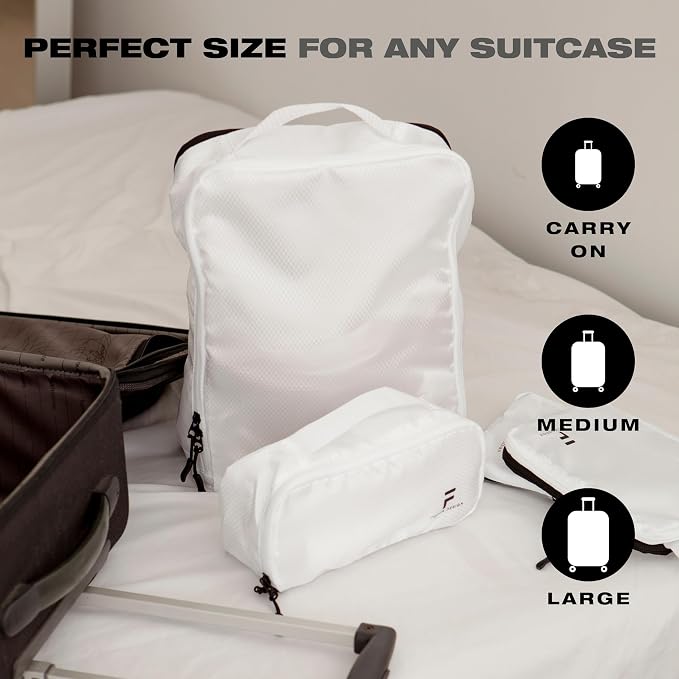 8 Piece Compression Packing Cubes Set - Image 9