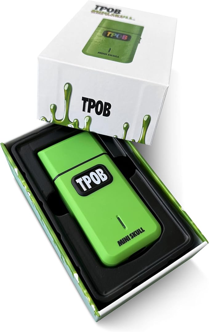 TPOB Mini Skull Single Shaver Compact Design That can fit in Your Pocket - Image 2