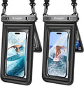 Waterproof Phone Pouch Floating, Double Bags Waterproof Phone Case by Rynapac