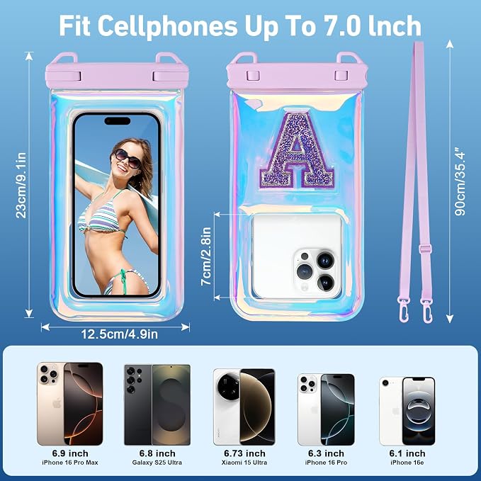 Waterproof Phone Pouch Floating, IPX68 Waterproof Phone Case - Image 2