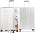 Mvst Luggage Premium All Aluminum Magnesium Carry On 20'' Lightweight Metal by KANGSHILU