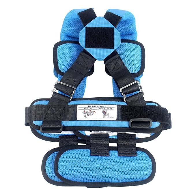 Extra Large Blue, Lightweight, Portable Car Seat - Image 3