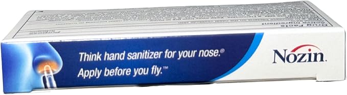 Nozin® Nasal Sanitizer® Antiseptic Popswab® Ampules 10ct Pack | Kills 99.99% of - Image 13