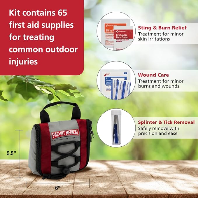 Pac-Kit Trailblazer 1 Outdoor First Aid Kit - Image 5