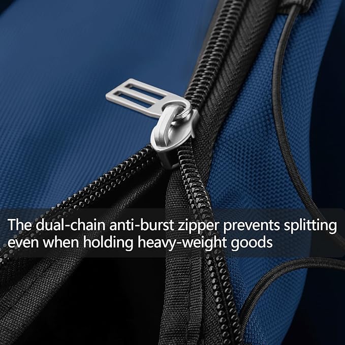 110L/140L Expandable Soft-Sided Foldable Duffle Bag - Image 5