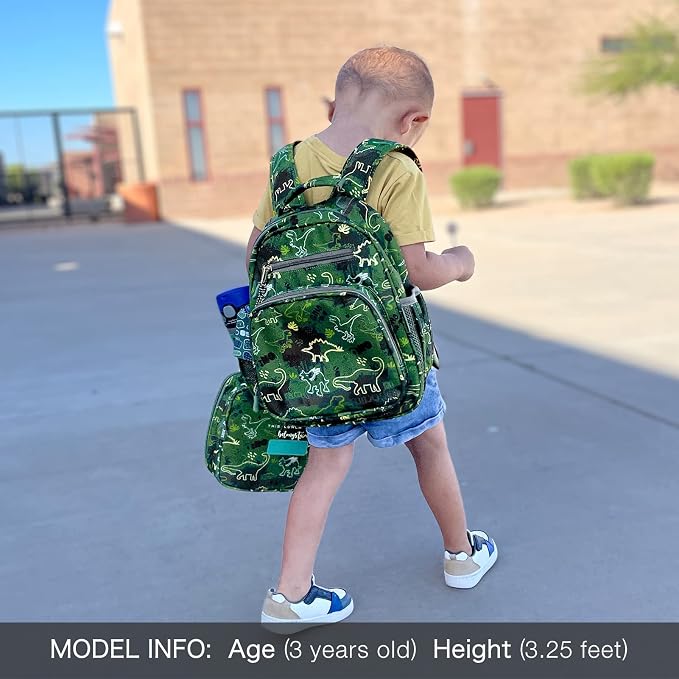 mibasies Toddler Backpack for Boys 2-4: Cute Kids Backpacks Boys - Image 5