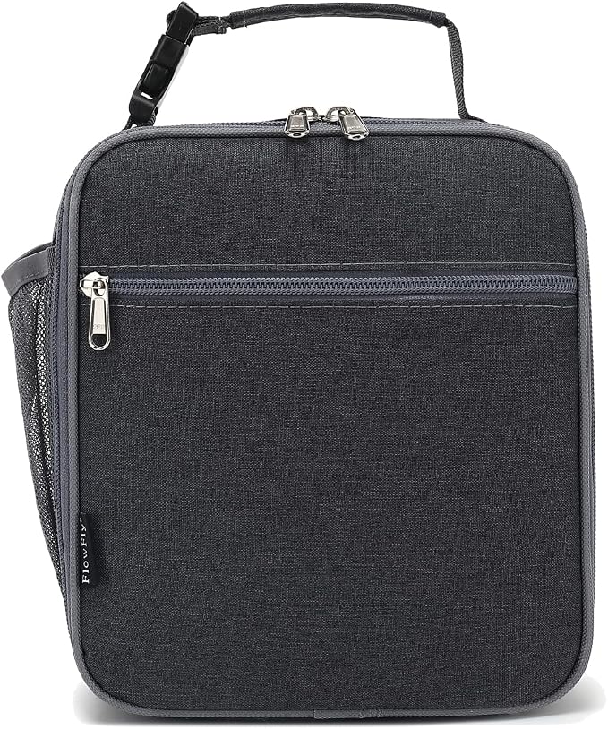 FlowFly Kids Lunch box Insulated Soft Bag Mini Cooler Back to School Thermal - Image 8