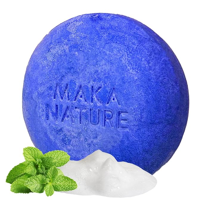 Maka Nature Low-Carbon Shampoo Bar | Korean K-Beauty Haircare by KGallery