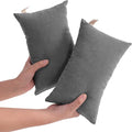 NTBAY Tiny Pillows, Down Alternative 7"x11" Microfiber Mini Pillow by NTBAY