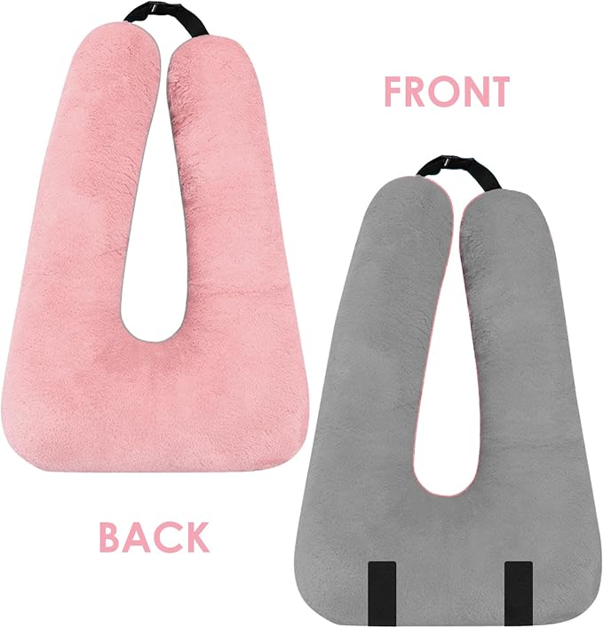 Travel Pillow, Travel Pillow for Kids, Sleeper Hold Pillow Travel, Removable - Image 2