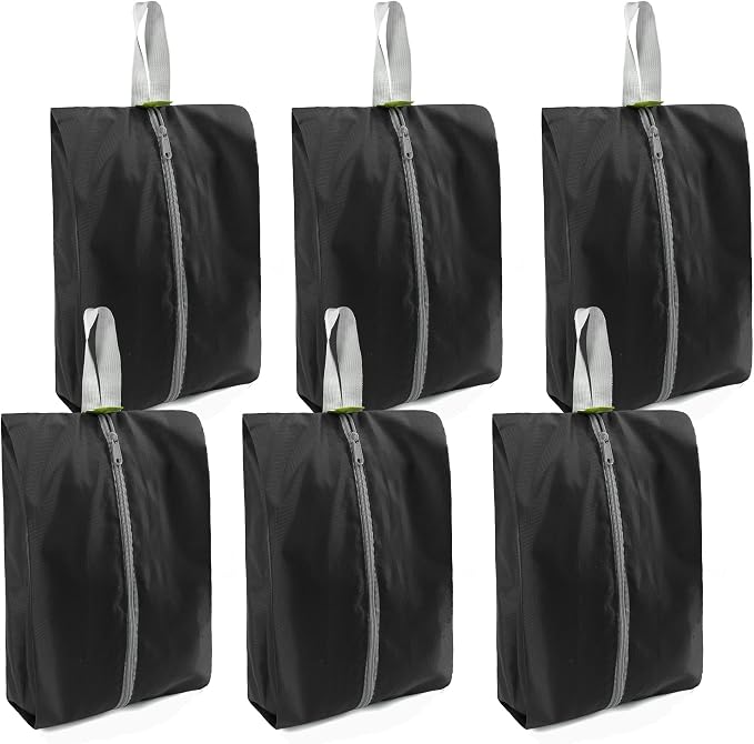 BeeGreen Black Shoe Organizer Set by BeeGreen