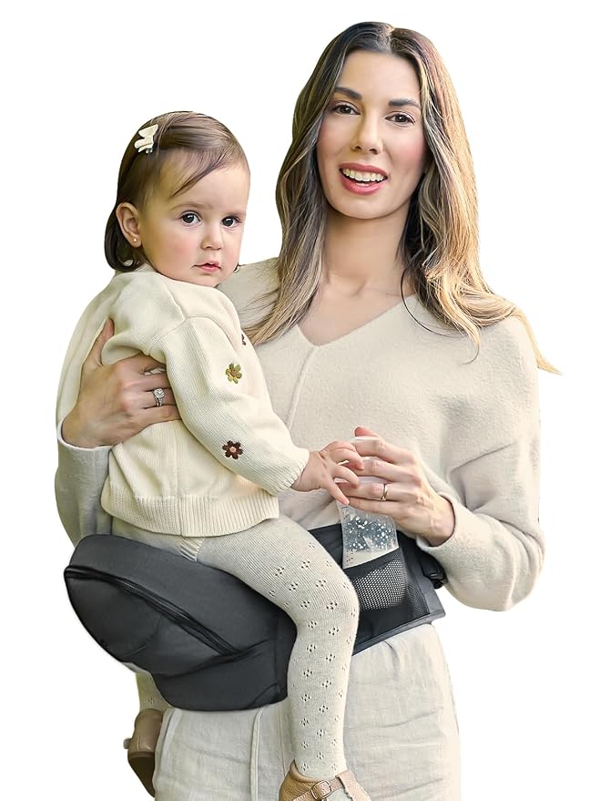 Baby Hip Seat Carrier, GROWNSY Ergonomic Hip Seat Baby Carrier by GROWNSY