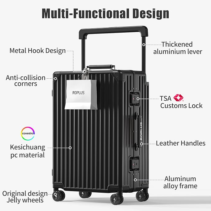 Aluminium Frame Checked- In Luggage - Image 2