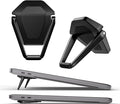 Laptop Stand for Desk, Portable Anti-Slip Keyboard Riser, Zinc Alloy Keyboard by ZELMINE