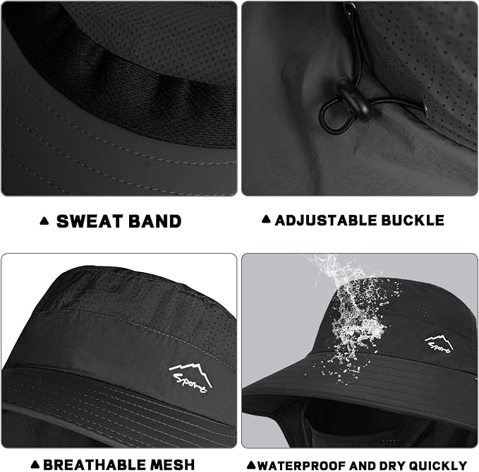Rosoz Sun Hat for Men Women - Image 4